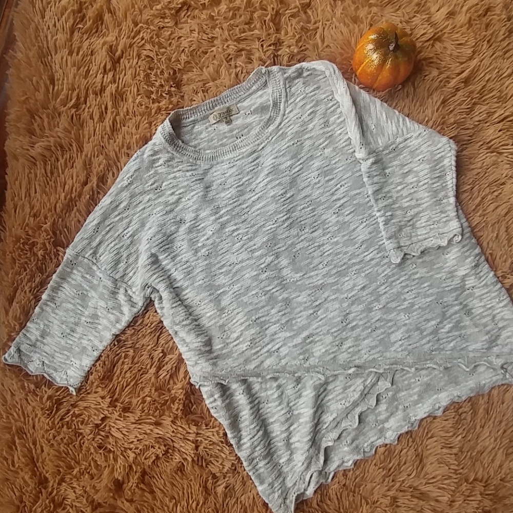 Democracy Eyelet Sweater